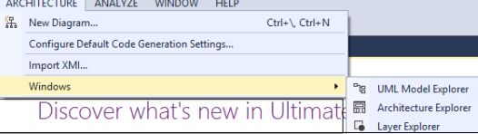 snapshot of visual studio2013